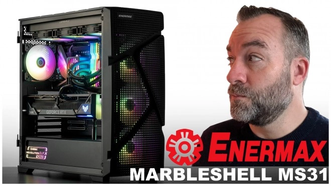 Les vid�os Hardware de Cowcotland semaine 18-2024 : Boitier Enermax, Switchs clavier, WAtercooling Silverstone et Mini PC