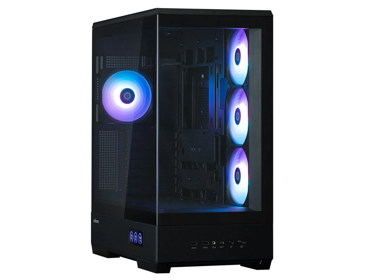 ZALMAN P50 DS, un boitier qui cache bien des choses !