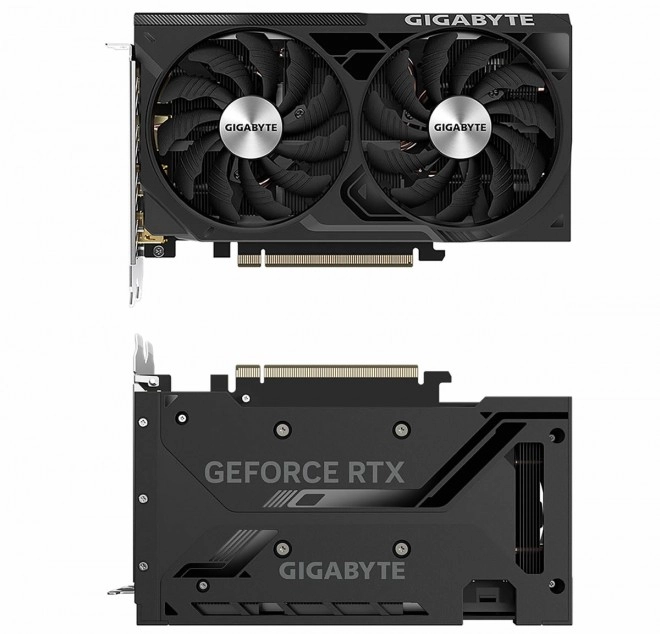 Une plus petite, mais int�ressante RTX 4060 Ti Windforce OC � 354.90 euros