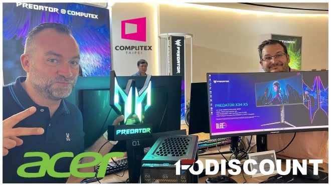 ACER et PREDATOR d�voilent les nouveaut�s IA et Gaming au Computex