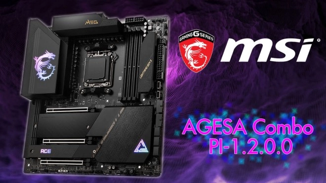 MSI publie la mise � jour du BIOS AMD AGESA Combo PI-1.2.0.0 pour les Ryzen 9000 et r�soudre les probl�mes de compatibilit� avec les GPU NVIDIA