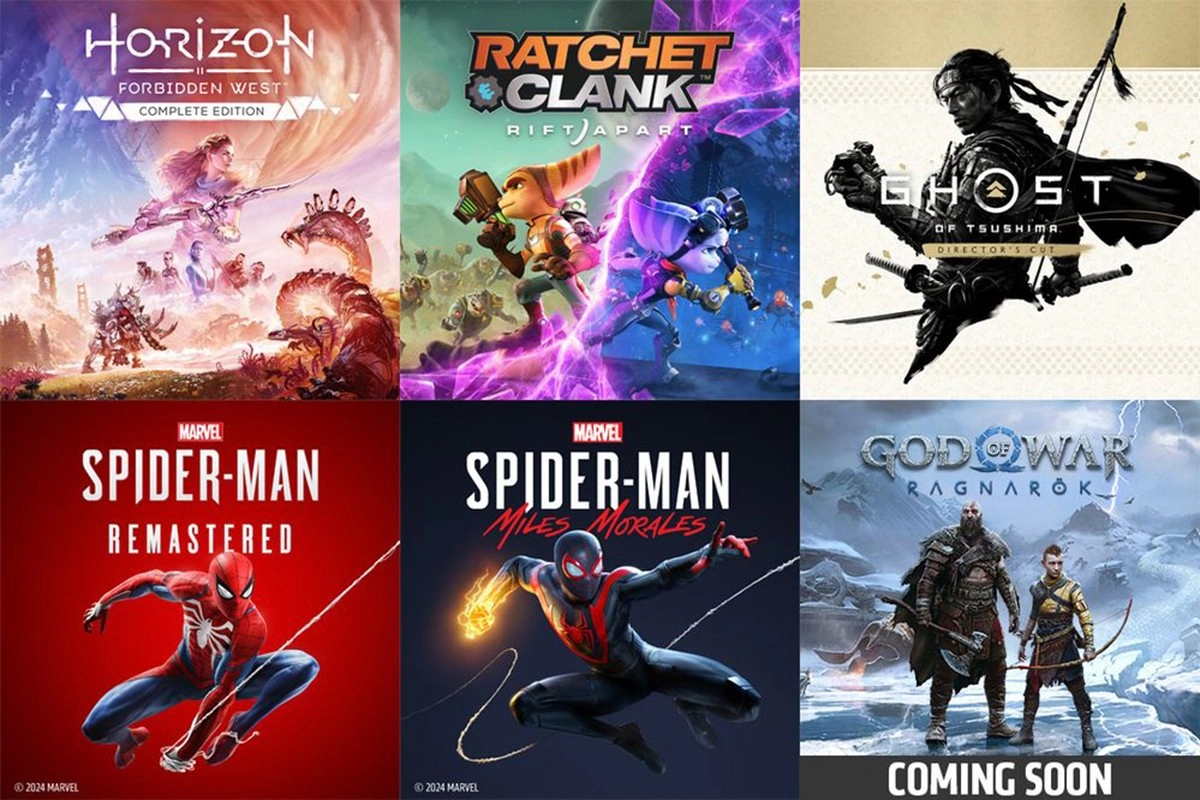 AMD : cinq jeux avec le FSR 3.1