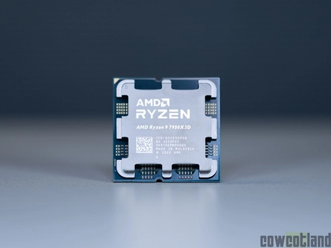 Bon Plan : Le AMD Ryzen 9 7950X3D � 594,90 euros !!!