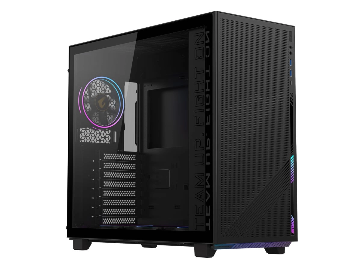 AORUS C400, un boitier moyen tour ATX orient� maxi flux d'air