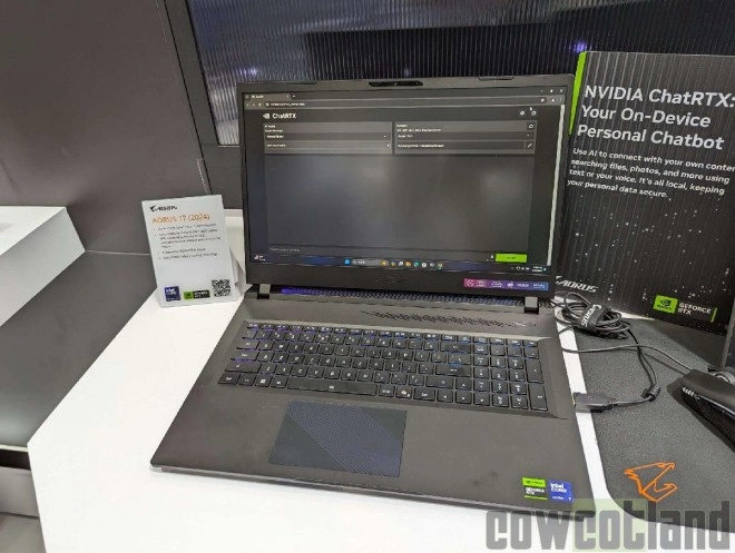 Computex 2024 : GIGABYTE d�voile sa gamme de laptops pour 2024