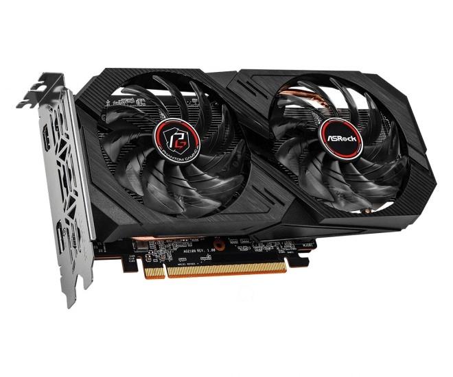 ASRock met 8 Go de m�moire vid�o dans la Radeon RX 6500 XT, mais pourquoi ?