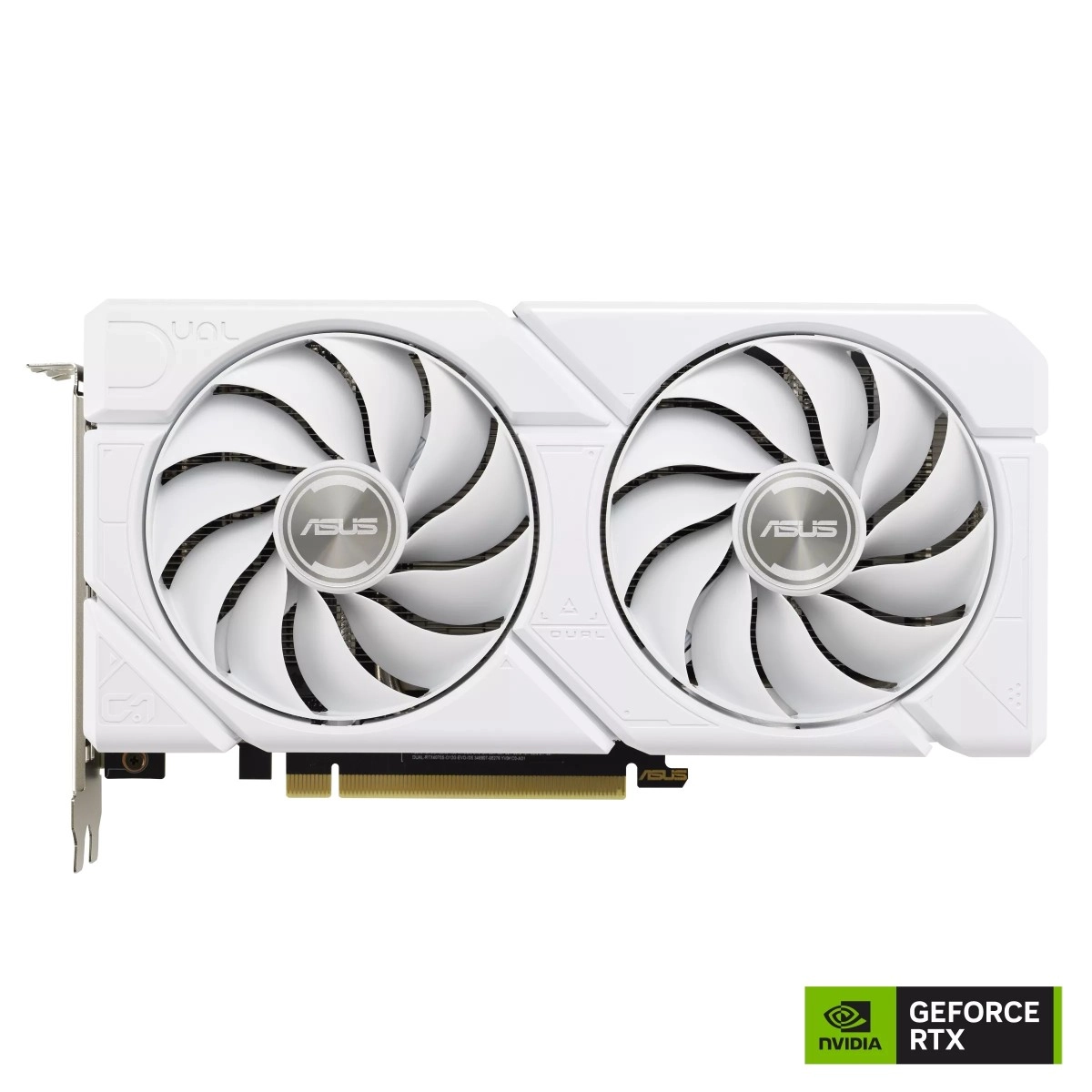 ASUS d�voile des RTX 4070 et 4070 SUPER DUAL EVO White