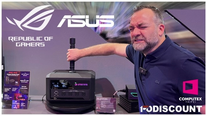 D�cid�ment ASUS et ROG font le show au COMPUTEX 2024 !!!