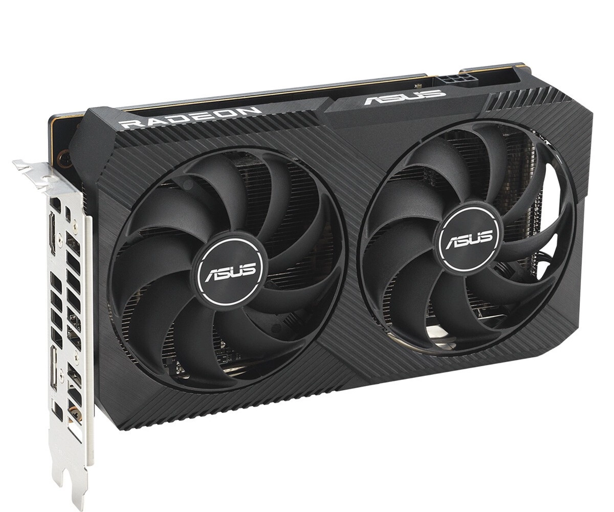 ASUS propose une version 2 � sa RX 6500 XT DUAL OC