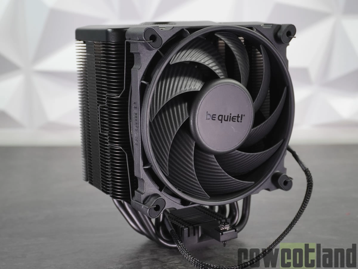 be quiet! Dark Rock 5, un design sobre qui cache bien son jeu