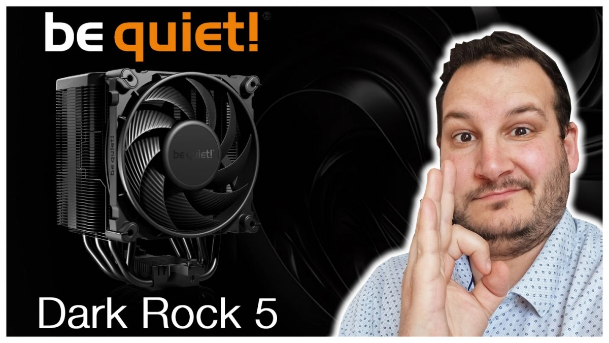 be quiet! Dark Rock 5, sobri�t� et efficacit� r�unies !