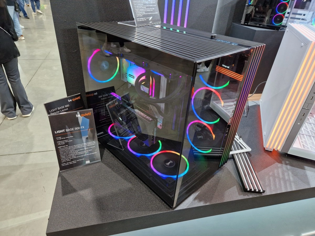 Computex 2024 : be quiet! renverse tout avec le Light Base 900