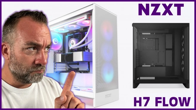 NZXT H7 FLOW : Un boitier qui donne dans la beaut� et l'efficacit� ?