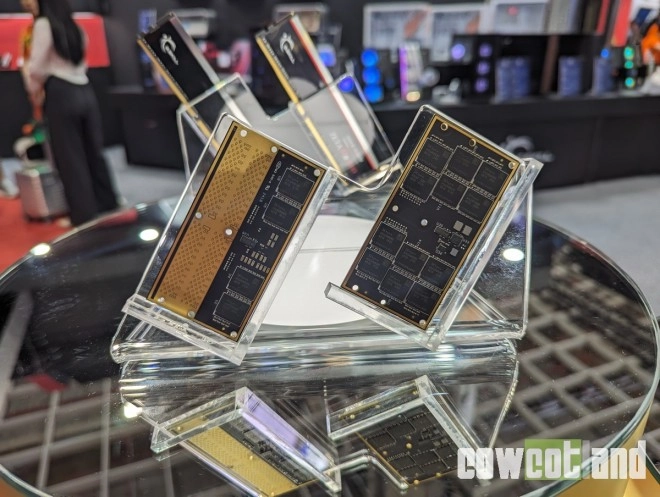 Computex 2024 : De la m�moire CAMM2, de la CKD et le retour des Royal chez G.SKILL
