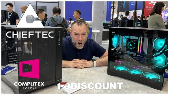 CHIEFTEC se lance dans le boitier PANO APACHER au COMPUTEX 2024