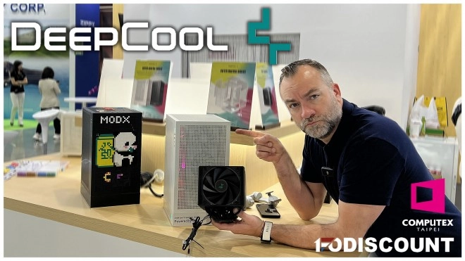 DEEPCOOL passe au 3DVC au COMPUTEX 2024 !