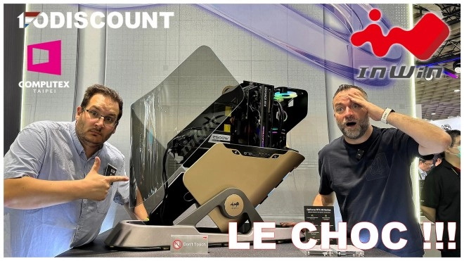 InWin choque le Computex et le monde entier avec son Infinite !!!