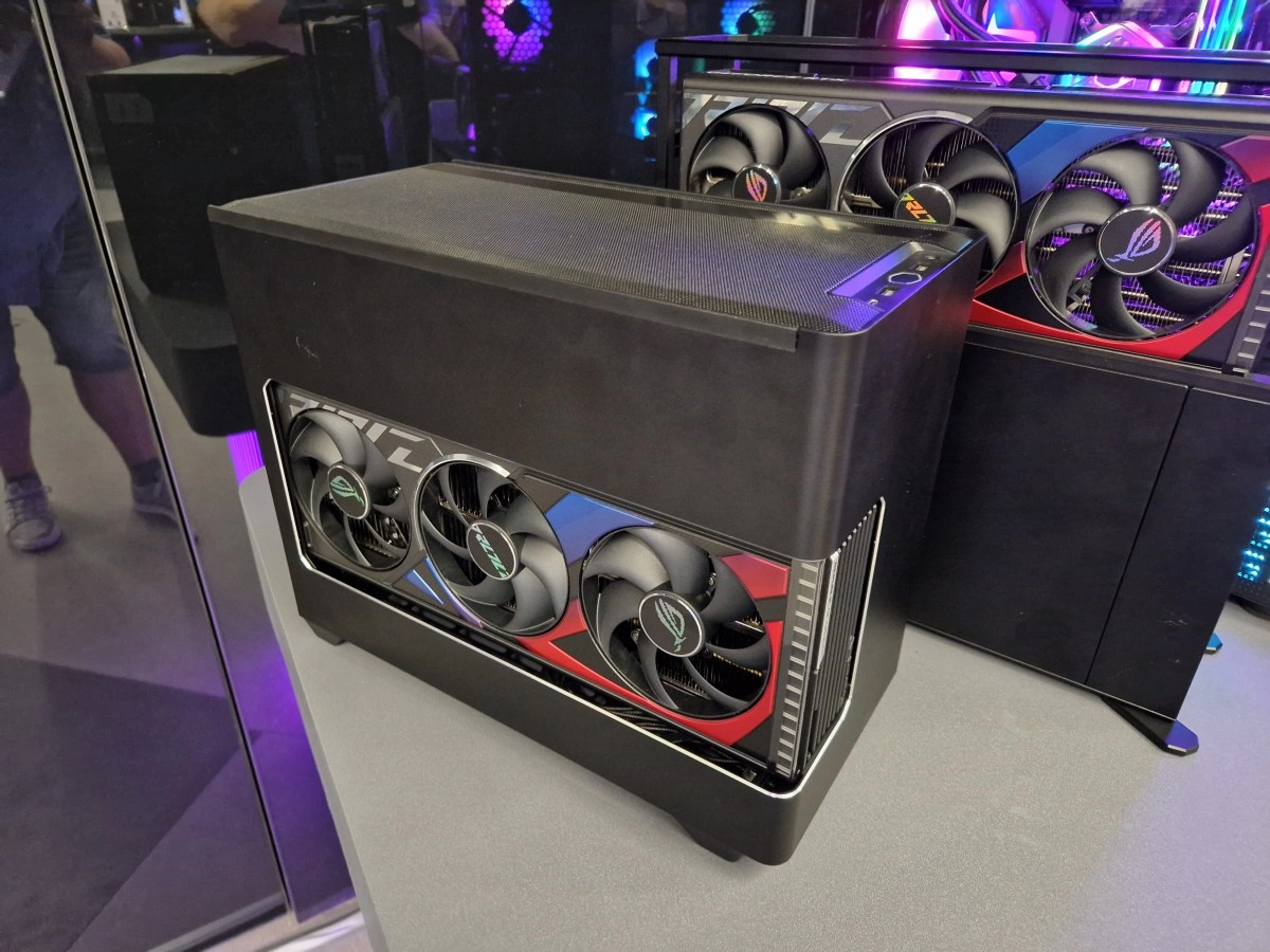 Computex 2024 : Les cartes graphiques ASUS sublim�es par Cooler Master