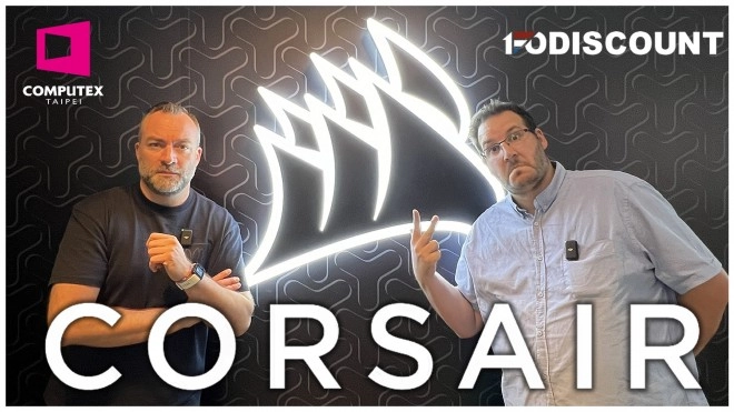 CORSAIR nous atomise avec une line-up Ultra Complete au COMPUTEX 2024 !!!