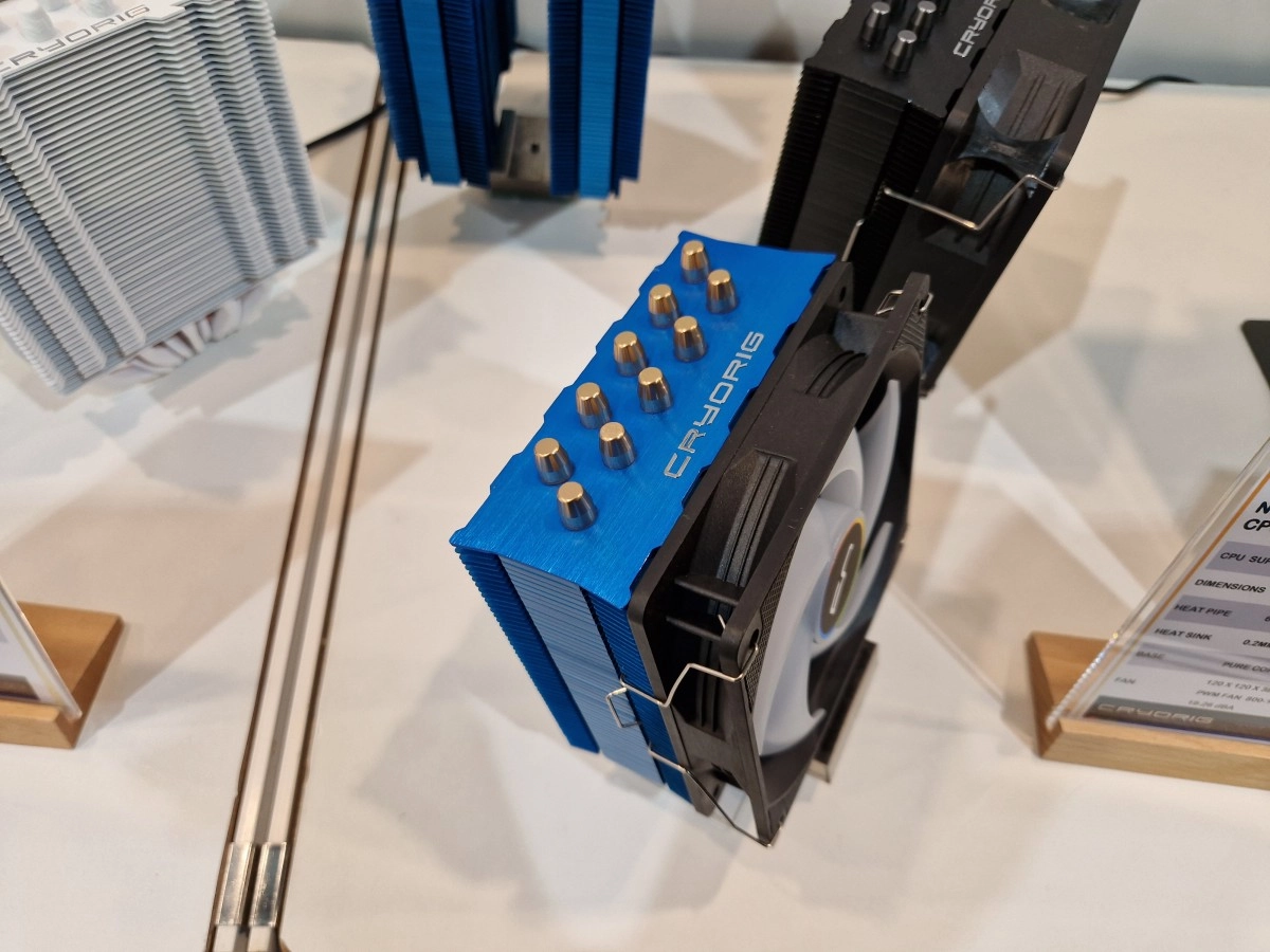 Computex 2024 : CRYORIG veut revenir en force et pr�sente de nombreuses nouveaut�s