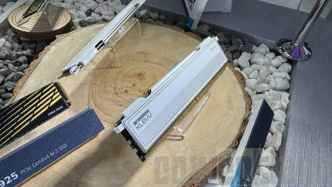 Computex 2024 : des puces m�moires sous toutes ses formes chez KLEVV !