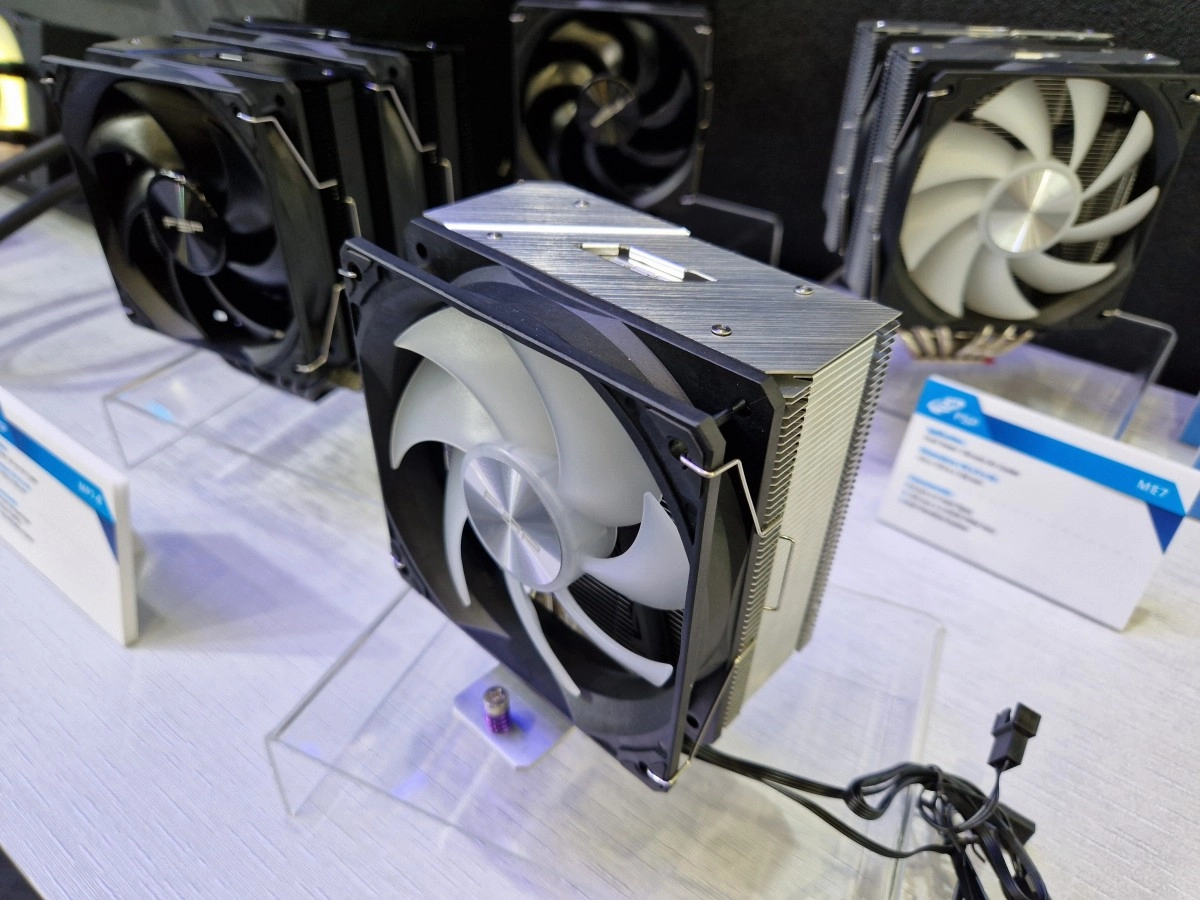 Computex 2024 : de l'aircooling abordable chez FSP !
