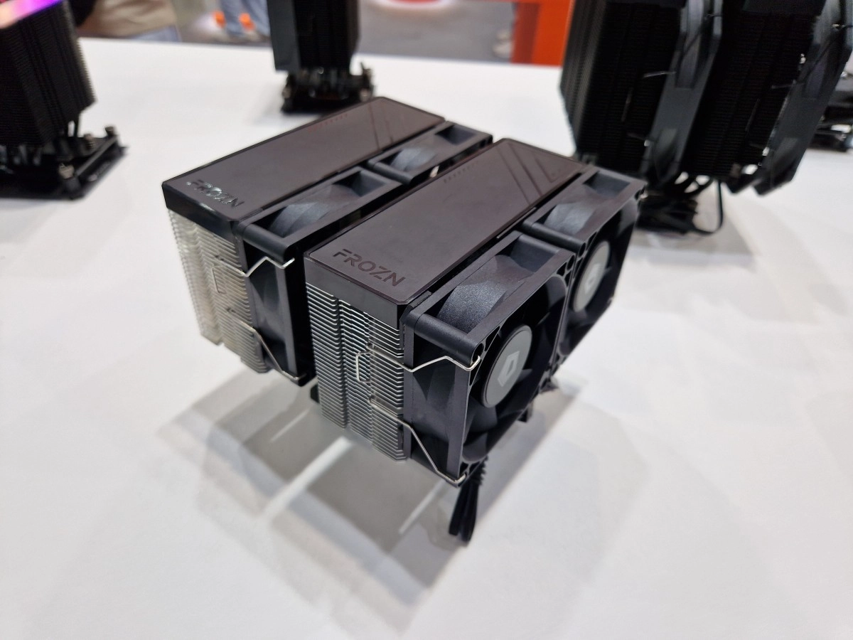 Computex 2024 : des solutions aircooling originales chez ID-COOLING