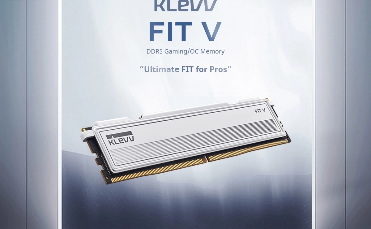 KLEVV annonce sa m�moire FIT V