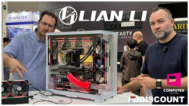 LIAN LI expose tout son savoir-faire au COMPUTEX 2024 !!!