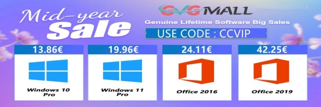 Pour la f�te de la musique, offrez-vous Windows 10 � 13 euros ou Windows 11 � 19 euros avec GVGMALL !!!