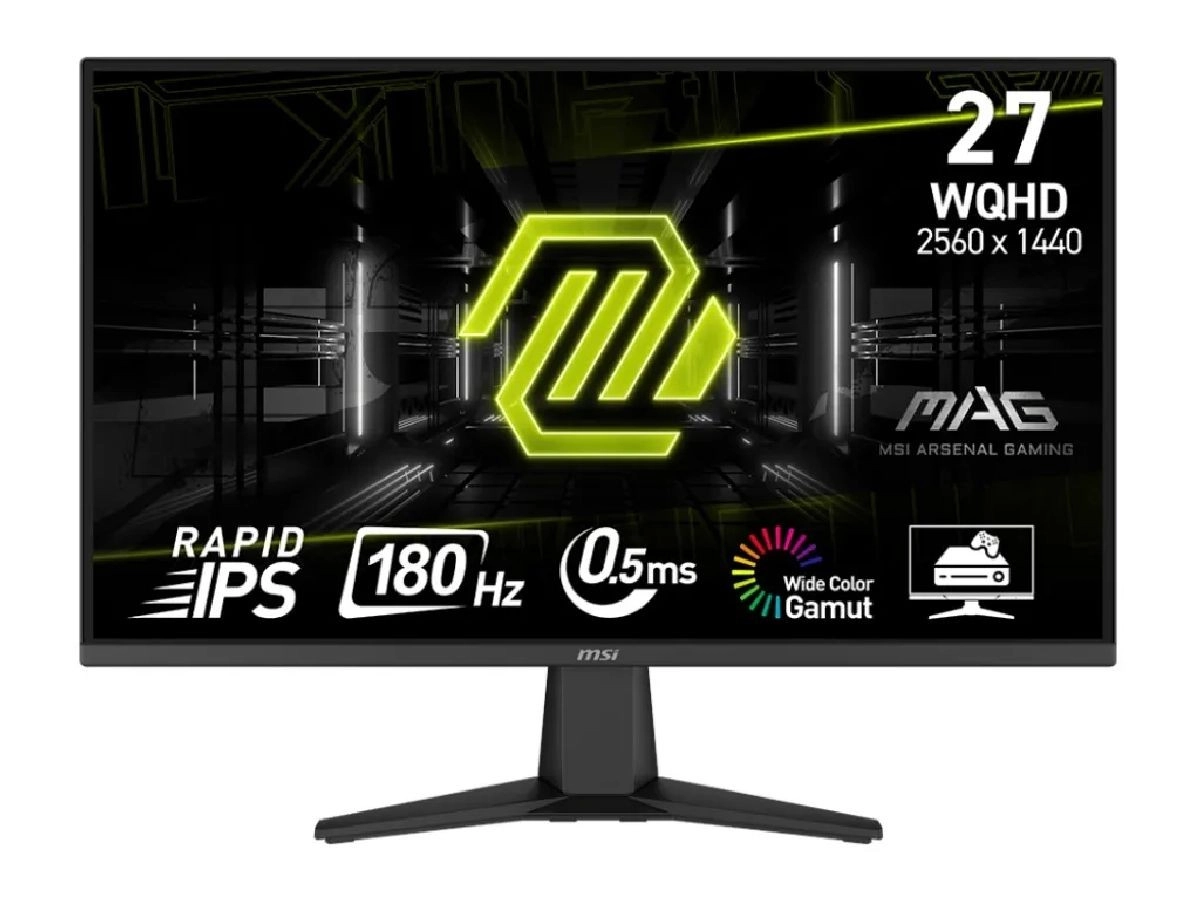 MSI annonce un nouvel �cran Fast-IPS capable de monter jusqu'� 180 Hz