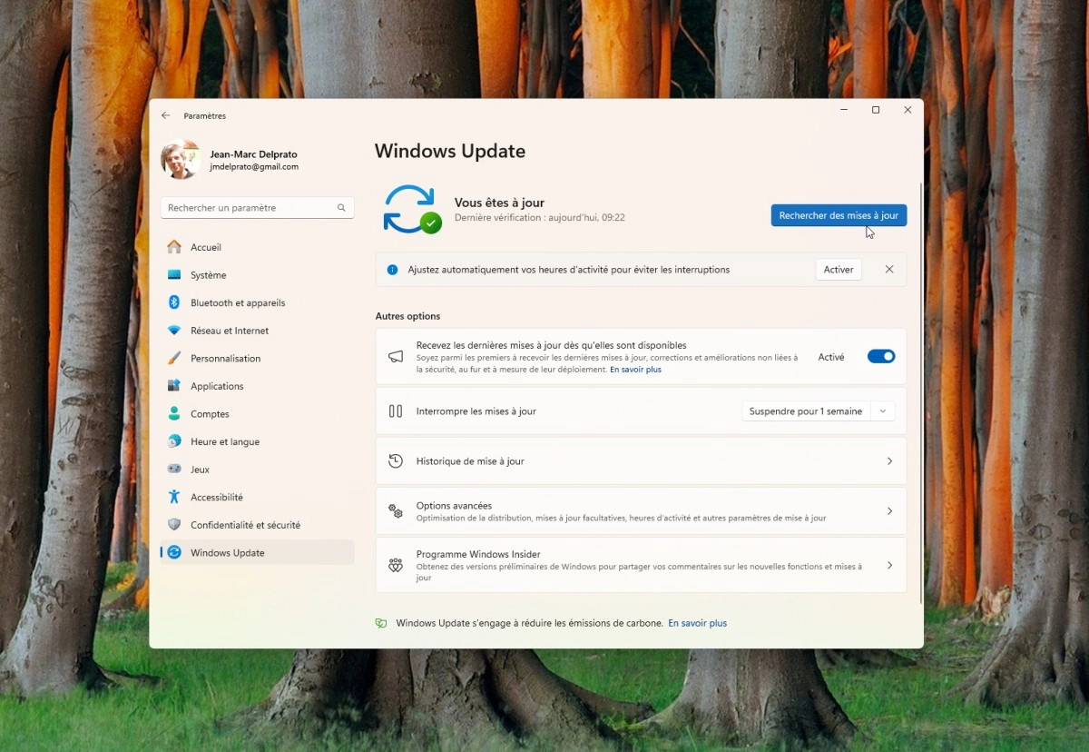 Windows 11 build 22635.3790 : les nouveaut�s � la loupe