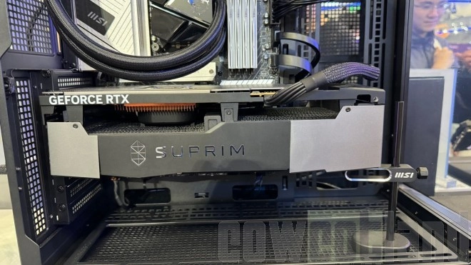 Computex 2024 : finalement deux cartes graphiques avec AIO int�gr� chez MSI