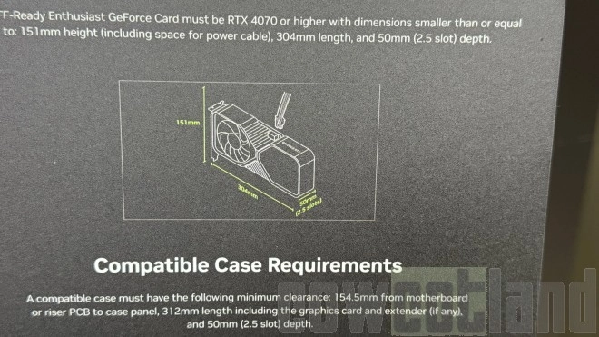Computex 2024 : NVIDIA pr�sente son label SFF Enthusiast GeForce