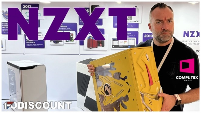 NZXT en mode OUF ressort le GUARDIAN au COMPUTEX 2024