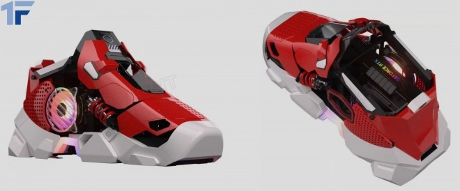 Mets tes baskets et ton PC devient Super Chouette avec 1FODISCOUNT !!!