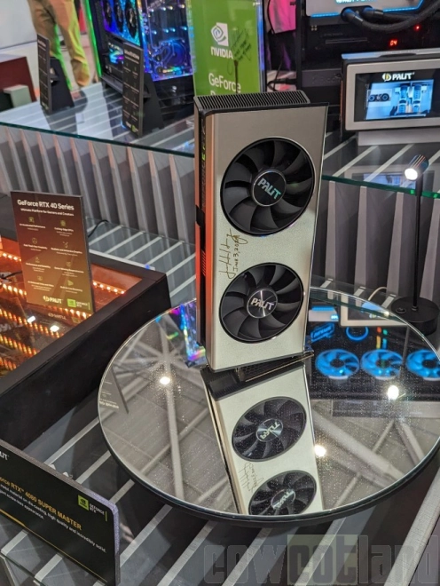 Computex 2024 : une tr�s belle RTX 4080 SUPER Master chez Palit