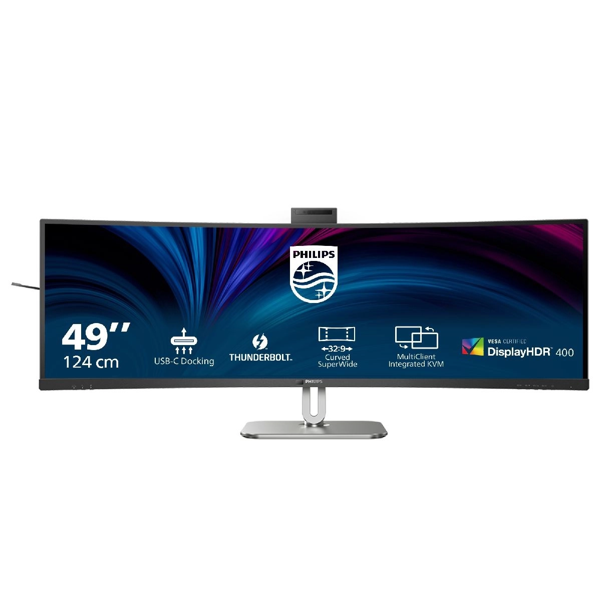 Philips d�voile le nouveau moniteur 49B2U6903CH, dot� d'une multitude de fonctionnalit�s au service des professionnels