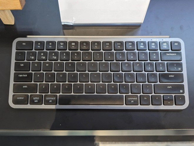 Computex 2024 : Scoop, Keychron annonce des keycaps AZERTY ISO-FR en PBT Double-Shot !