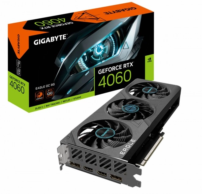 Une �norme GeForce RTX 4060 disponible � 299 euros