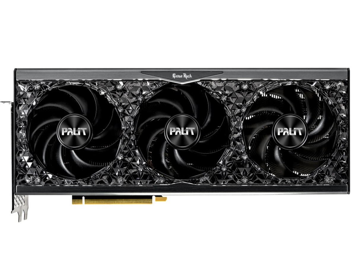 Palit d�gaine GeForce RTX 4070 Ti SUPER GameRock OmniBlack !