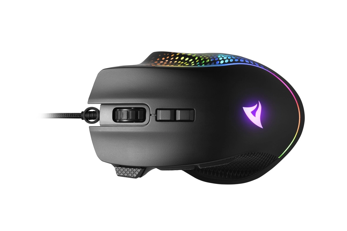 Sharkoon SHARK Force 3, une souris filaire � 15 euros pour les fans de RGB ?