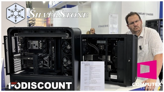 SILVERSTONE presque en mode � la COOL au COMPUTEX 2024
