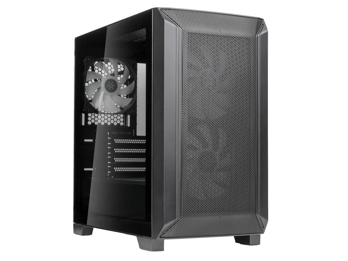 SilverStone FARA 312X, l'essentiel en Micro-ATX