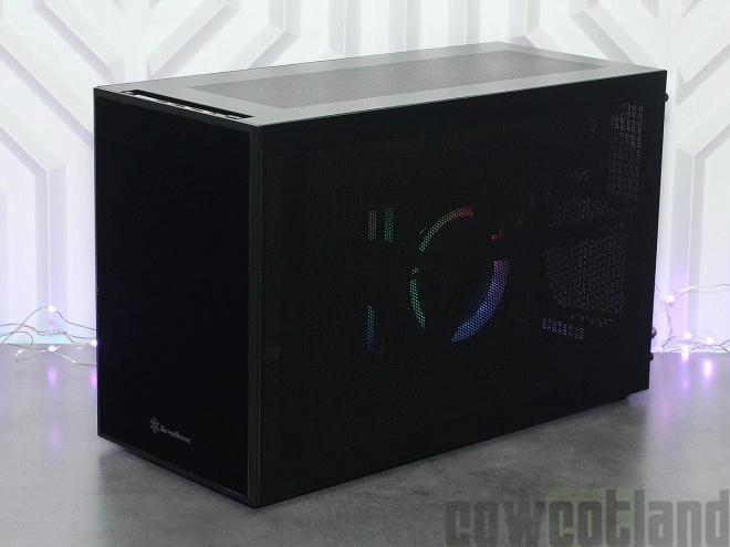 Test boitier Silverstone SUGO 17 : Petit, mais pas petit !!!
