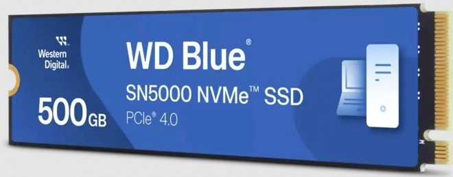 WD annonce et lance son petit SSD SN5000 � 5150 Mo/sec