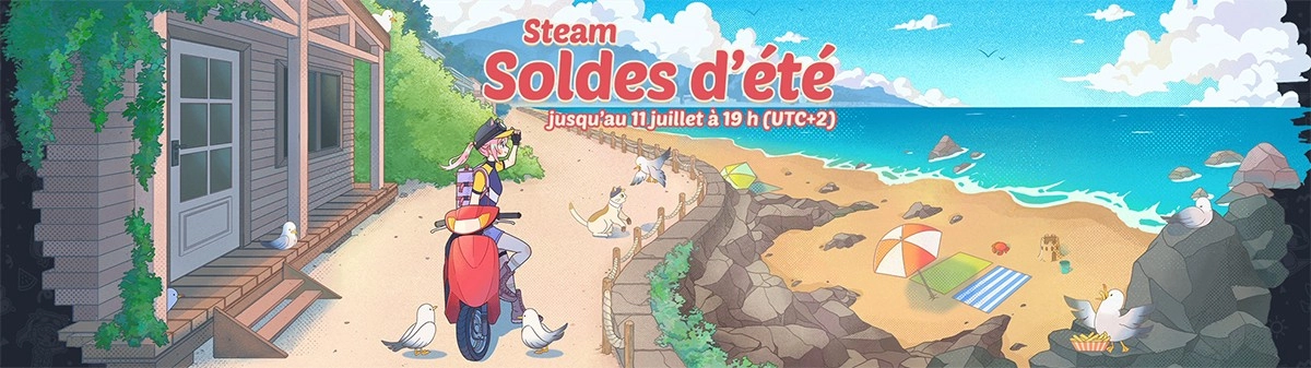 Bon plan : les soldes d'�t� Steam