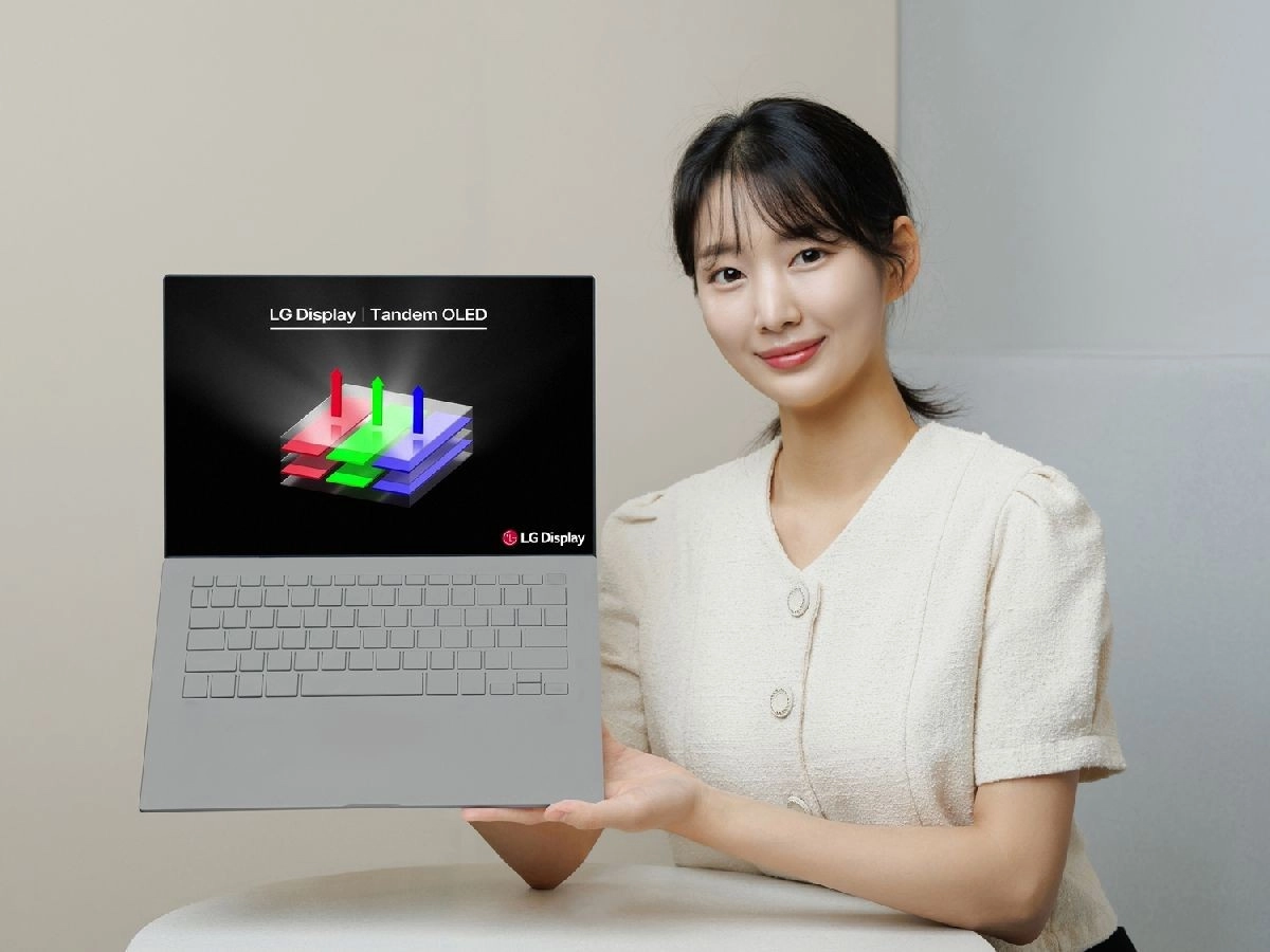 LG commence la production de masse de ses dalles Tandem OLED