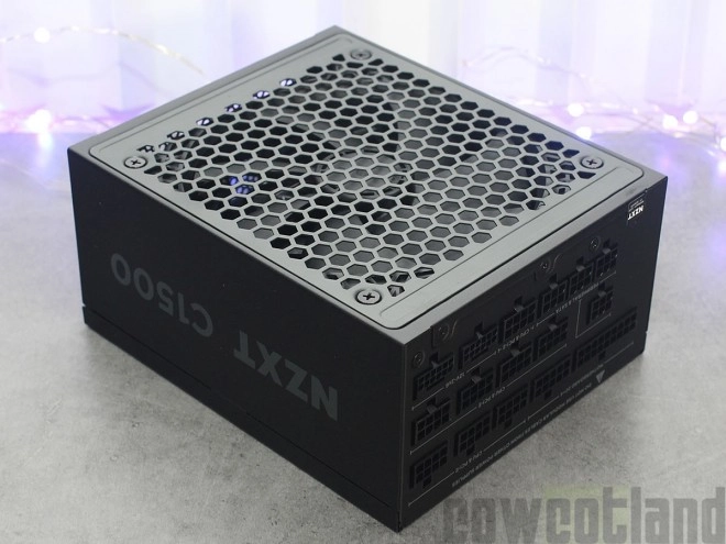 Test alimentation NZXT C1500 Platinum : puissante et efficace