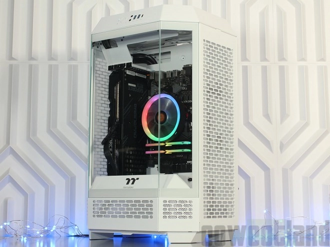 Test boitier Thermaltake The Tower 300 : Du tr�s bon Micro-ATX ?